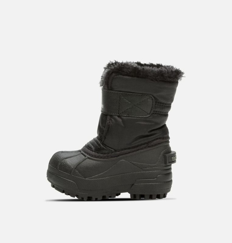 Sorel Çocuk Toddler Commander™ - Kar Botu Siyah - 456-JPDSYG